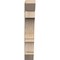 Ekena Millwork Balboa Slat Rough Sawn Bracket, Douglas Fir, 6"W x 26"D x 38"H BKT06X26X38BOA06RDF - alternate 3